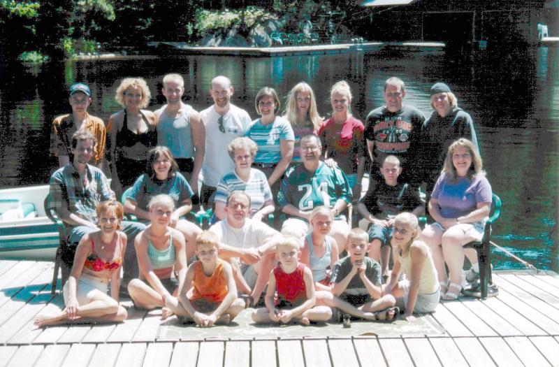 guest photo: Goetz family reunion