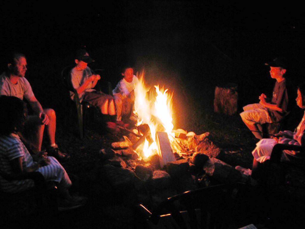 guest photo: Edginton campfire