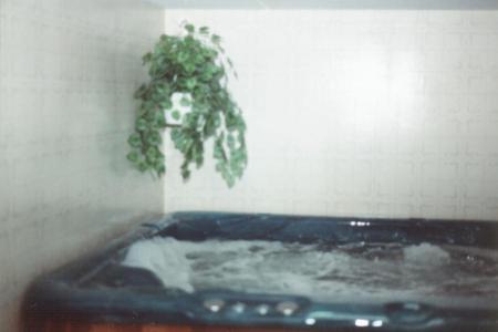 Whirlpool hot tub spa